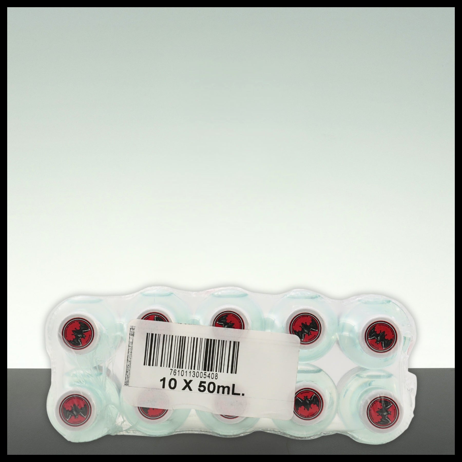 Bacardi Carta Blanca Superior White Rum PET Miniaturen 10x 0,05L - 37,5% Vol.