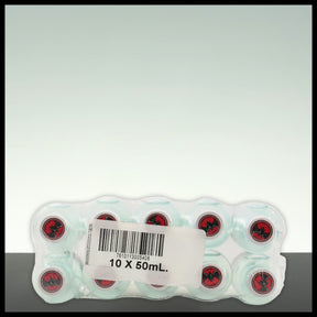 Bacardi Carta Blanca Superior White Rum PET Miniaturen 10x 0,05L - 37,5% Vol.