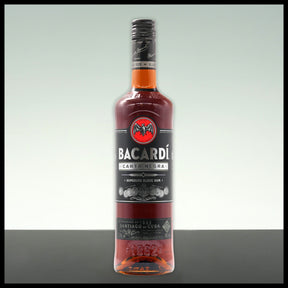 Bacardi Carta Negra Superior Black Rum 0,7L - 37,5% Vol.