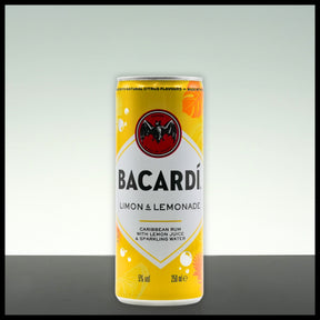 Bacardi Limon & Lemonade 0,25L - 5% Vol.