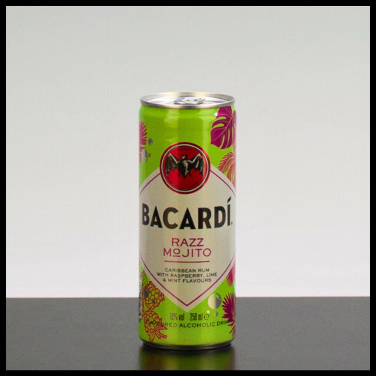 Bacardi Razz Mojito 0,25L - 10% Vol.