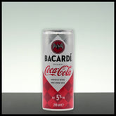 Bacardi Rum & COCA COLA 0,25L - 5% Vol.