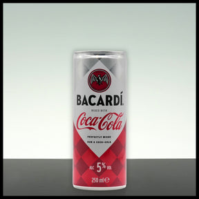 Bacardi Rum & COCA COLA 0,25L - 5% Vol.