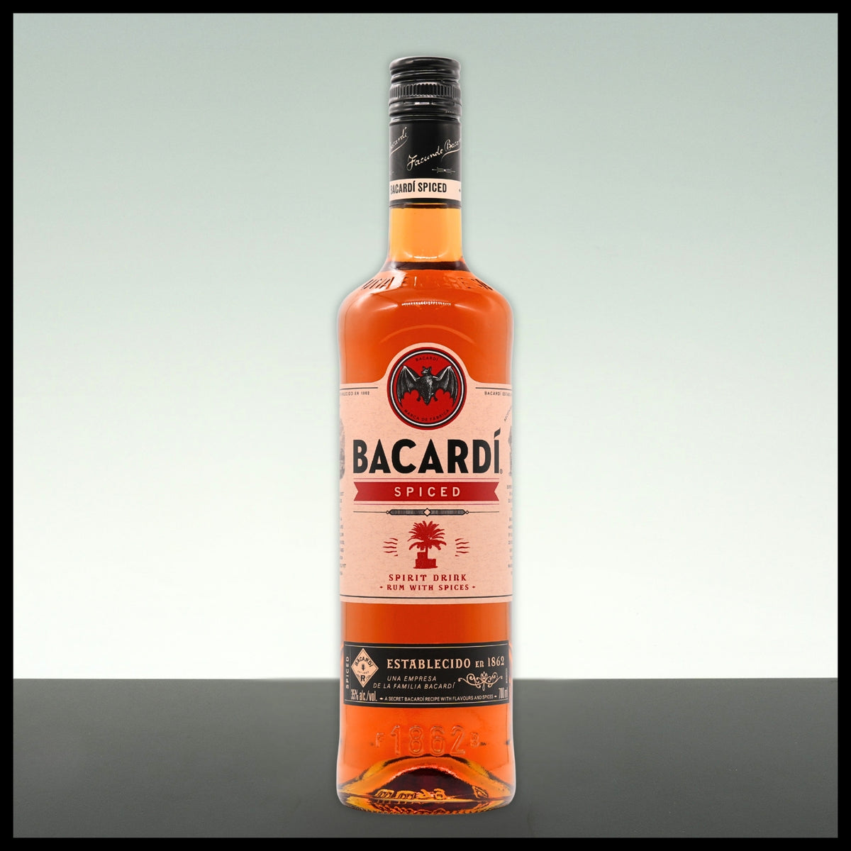 Bacardi Spiced 0,7L - 35% Vol. - Trinklusiv