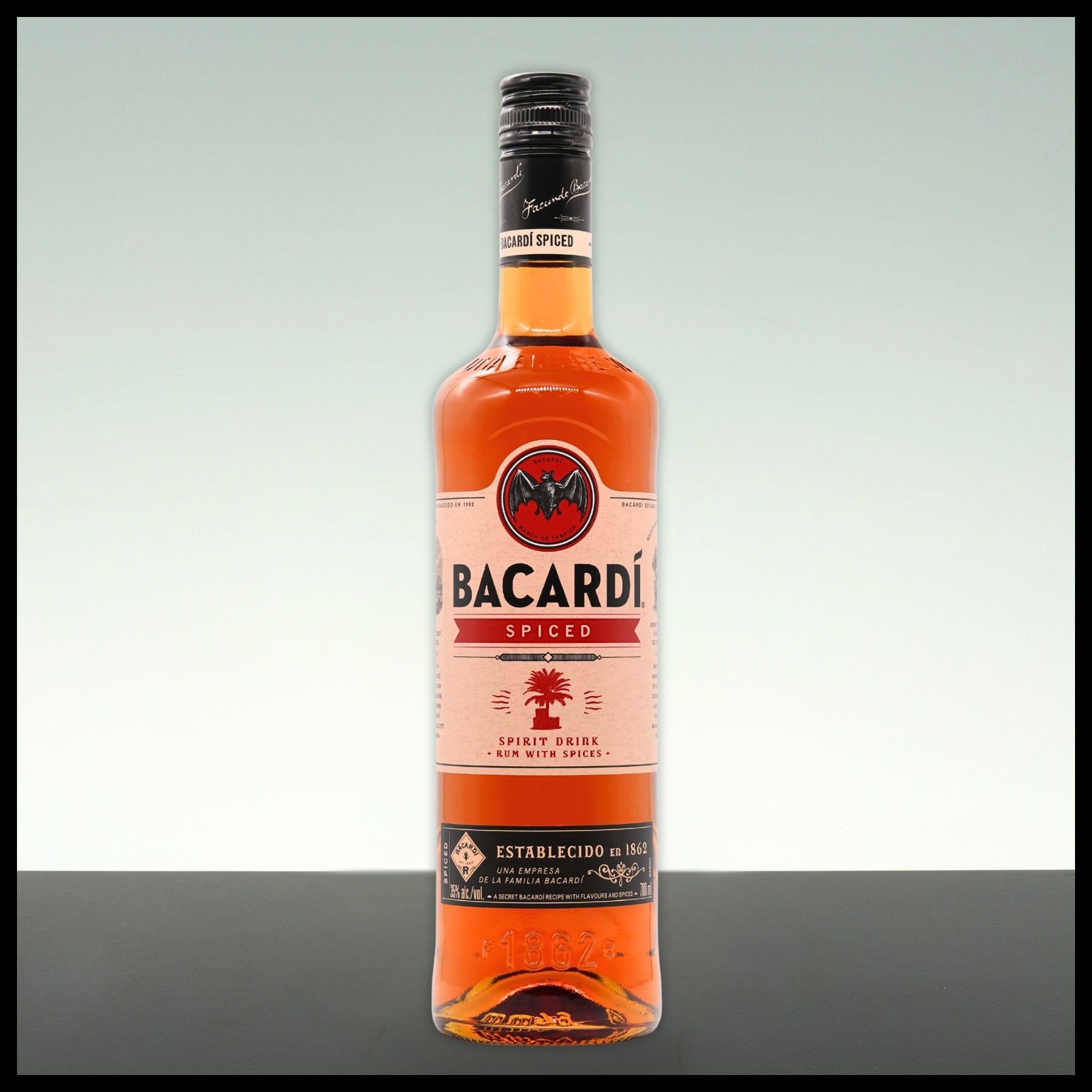 Bacardi Spiced 0,7L - 35% Vol. - Trinklusiv