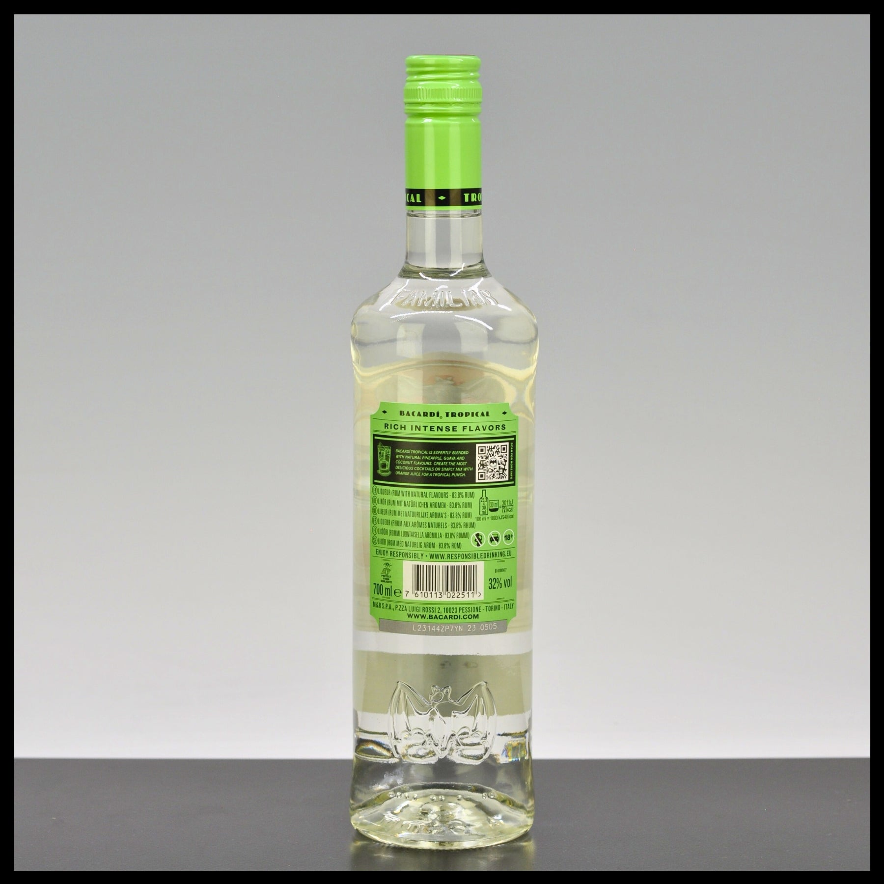 Bacardi Tropical 0,7L - 32% Vol.