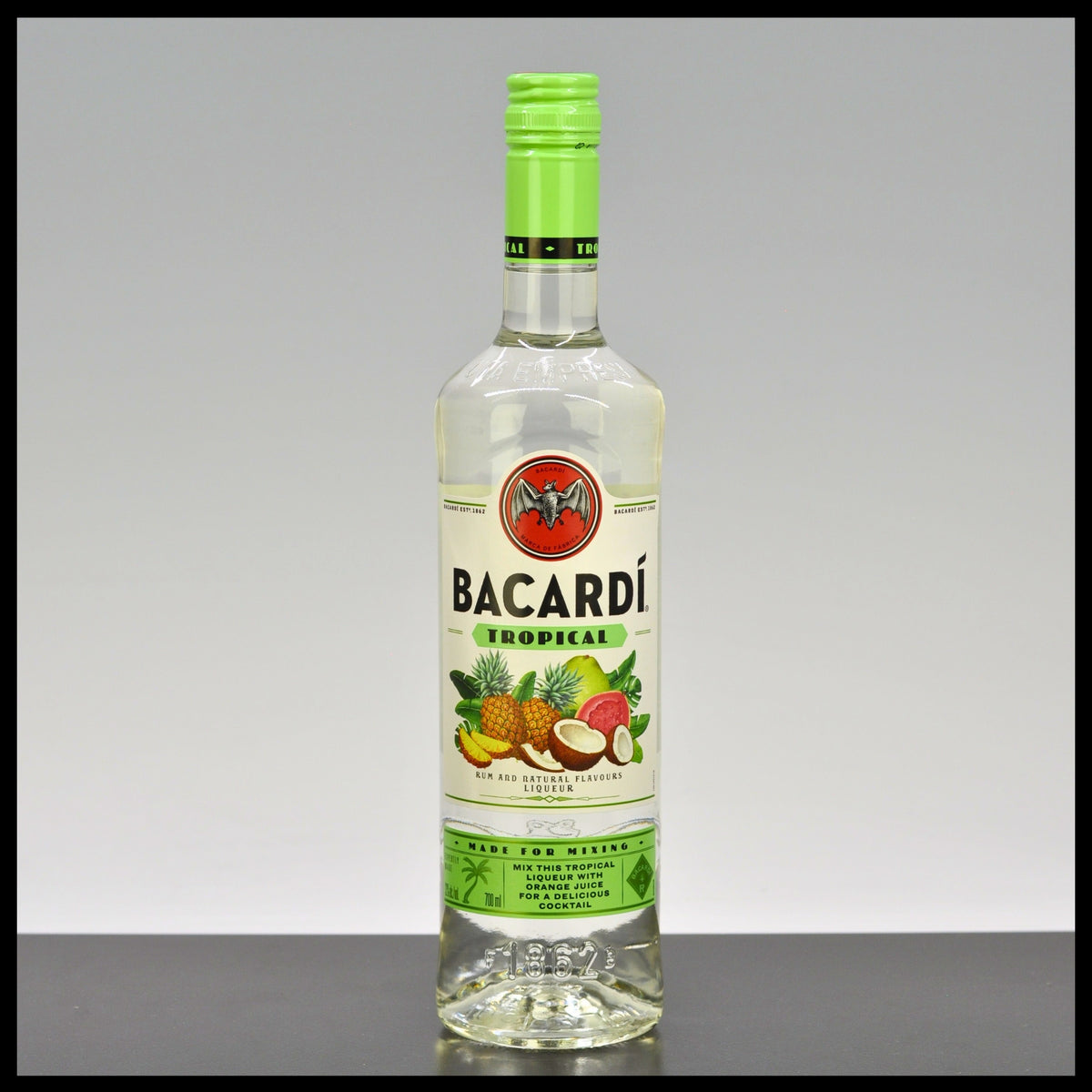 Bacardi Tropical 0,7L - 32% Vol.