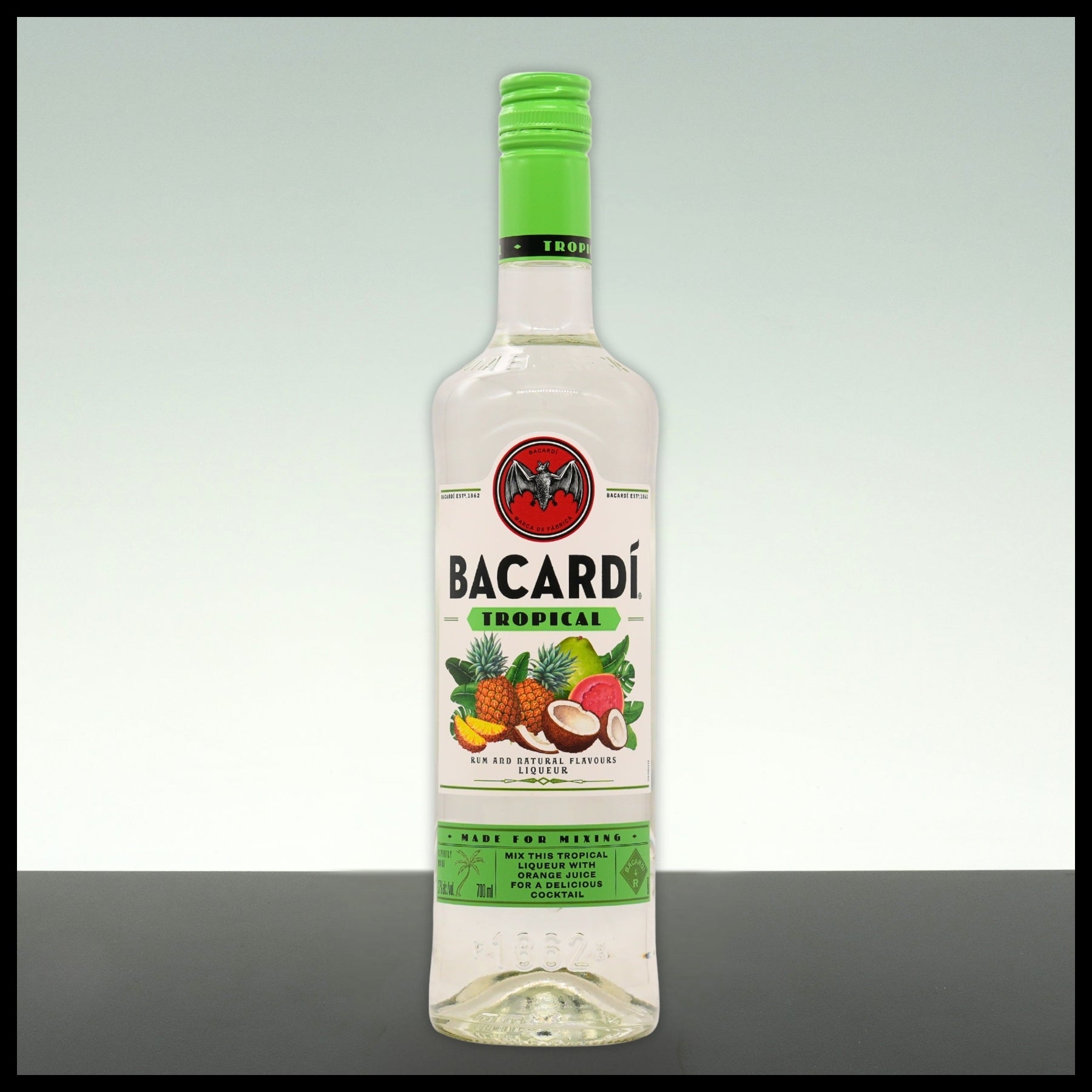 Bacardi Tropical 0,7L - 27% Vol. - Trinklusiv
