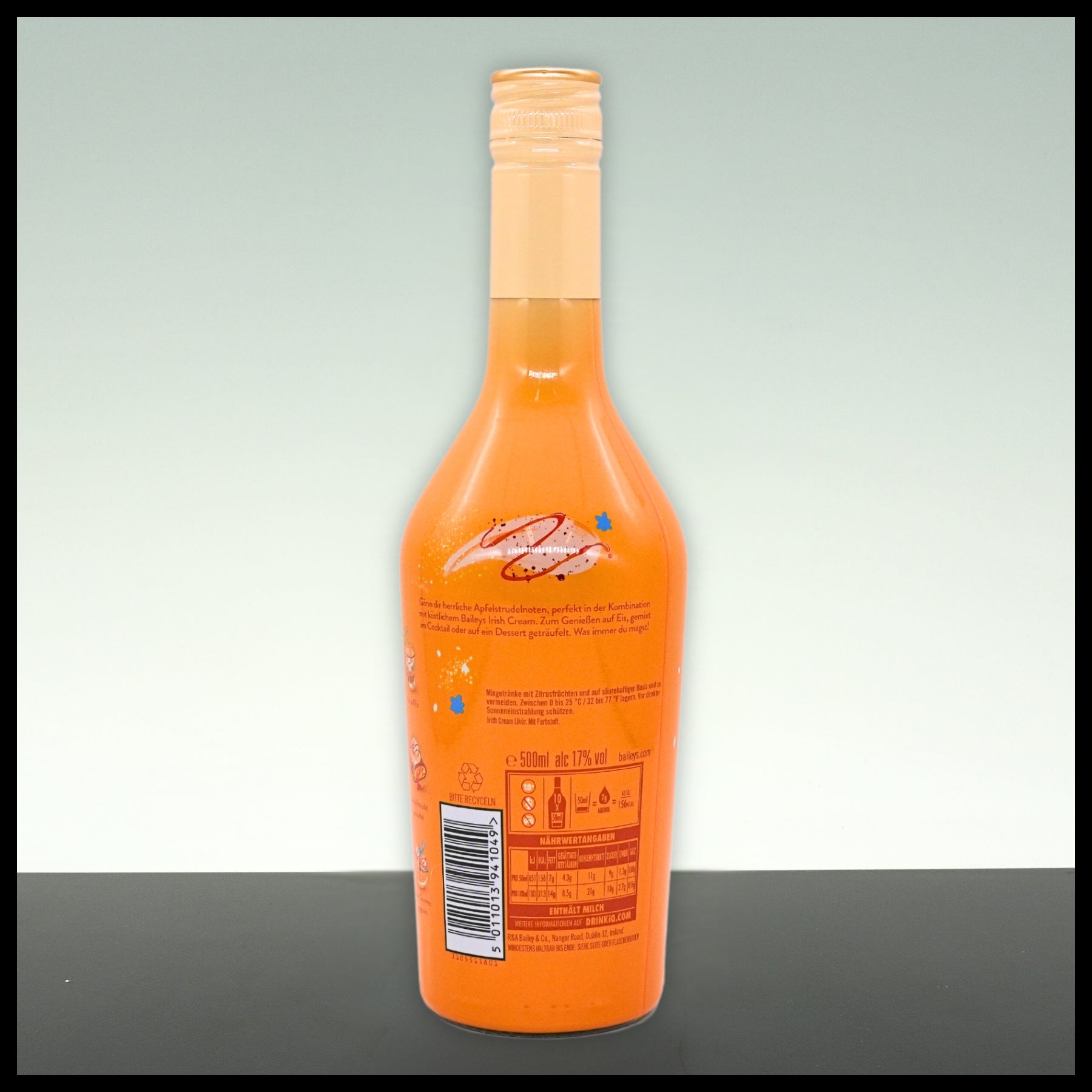 Baileys Apfelstrudel Limited Edition 0,5L - 17% Vol.