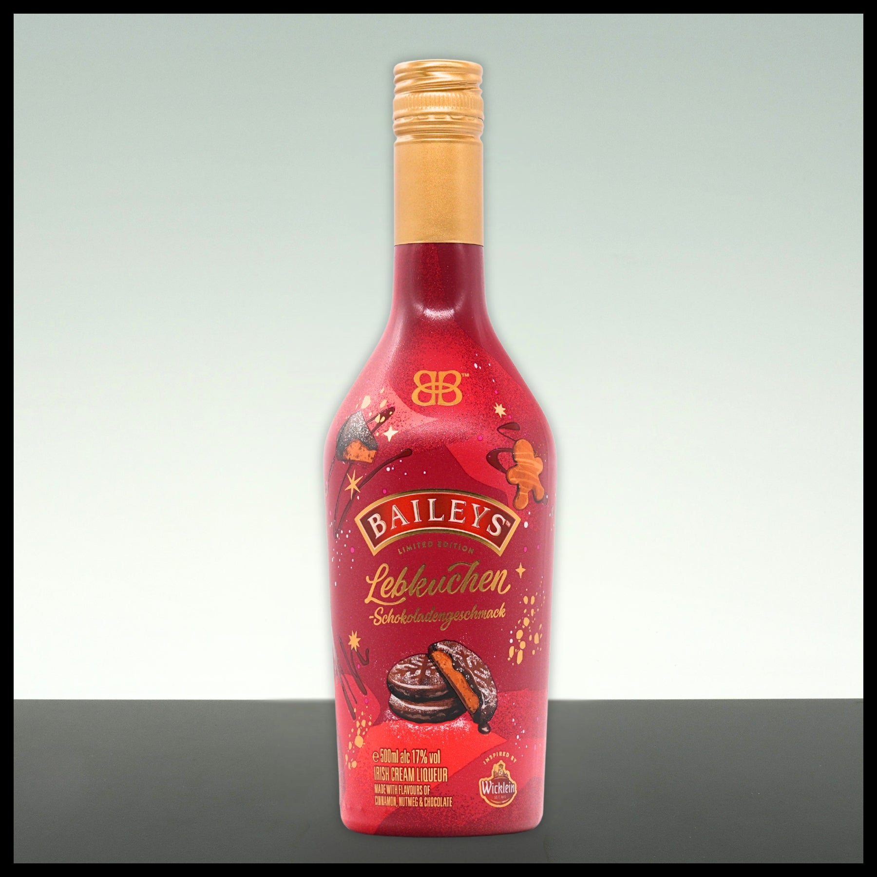 Baileys Lebkuchen-Schokolade 0,5L - 17% Vol.