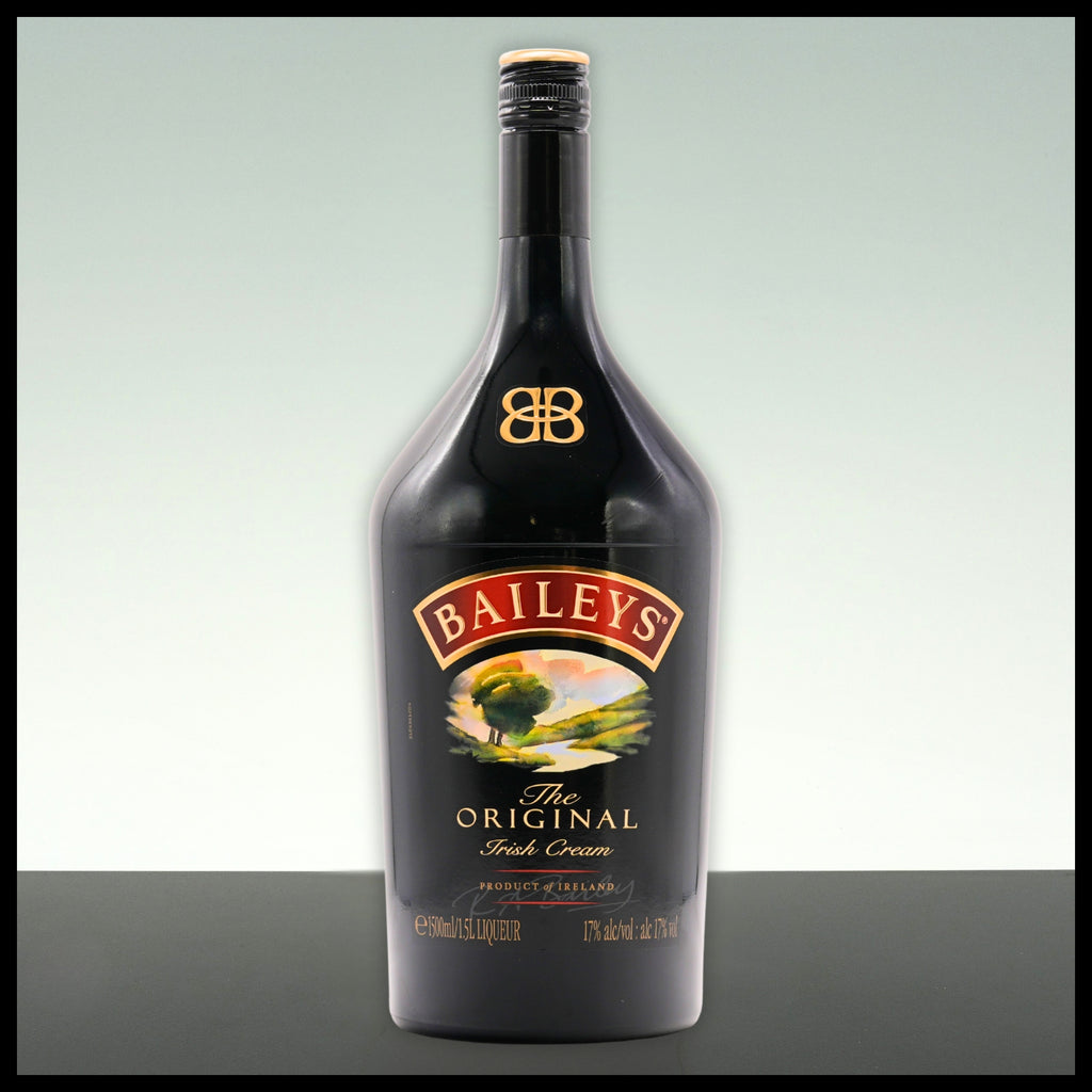 wie lange kann man baileys aufbewahren Baileys The Original Irish Cream 1,5L