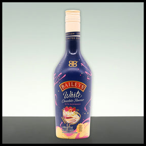 Baileys White Chocolate & Raspberry 0,5L - 17% Vol. - Trinklusiv