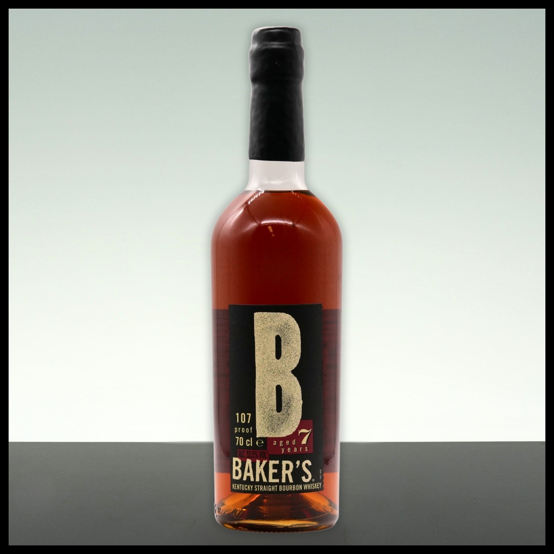 Baker's 7 YO Kentucky Straight Bourbon 0,7L - 53,5% Vol.