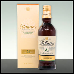 Ballantines 21 YO Blended Scotch Whisky 0,7L - 40% Vol.
