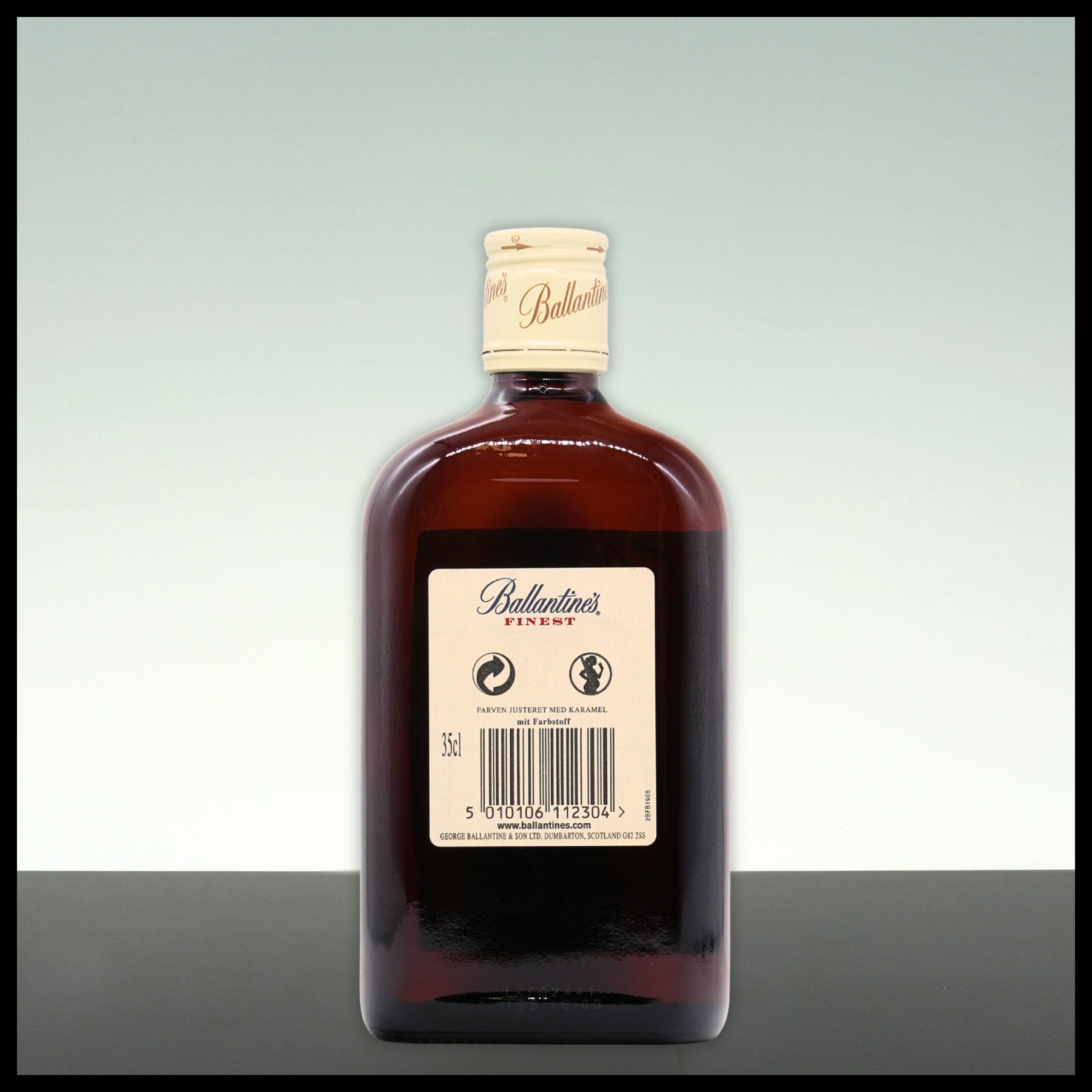 Ballantine's Finest Blended Whisky 0,35L - 40% Vol. - Trinklusiv