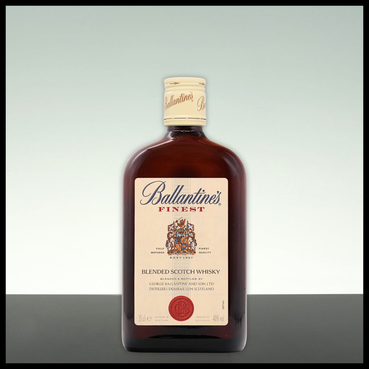 Ballantine's Finest Blended Whisky 0,35L - 40% Vol. - Trinklusiv