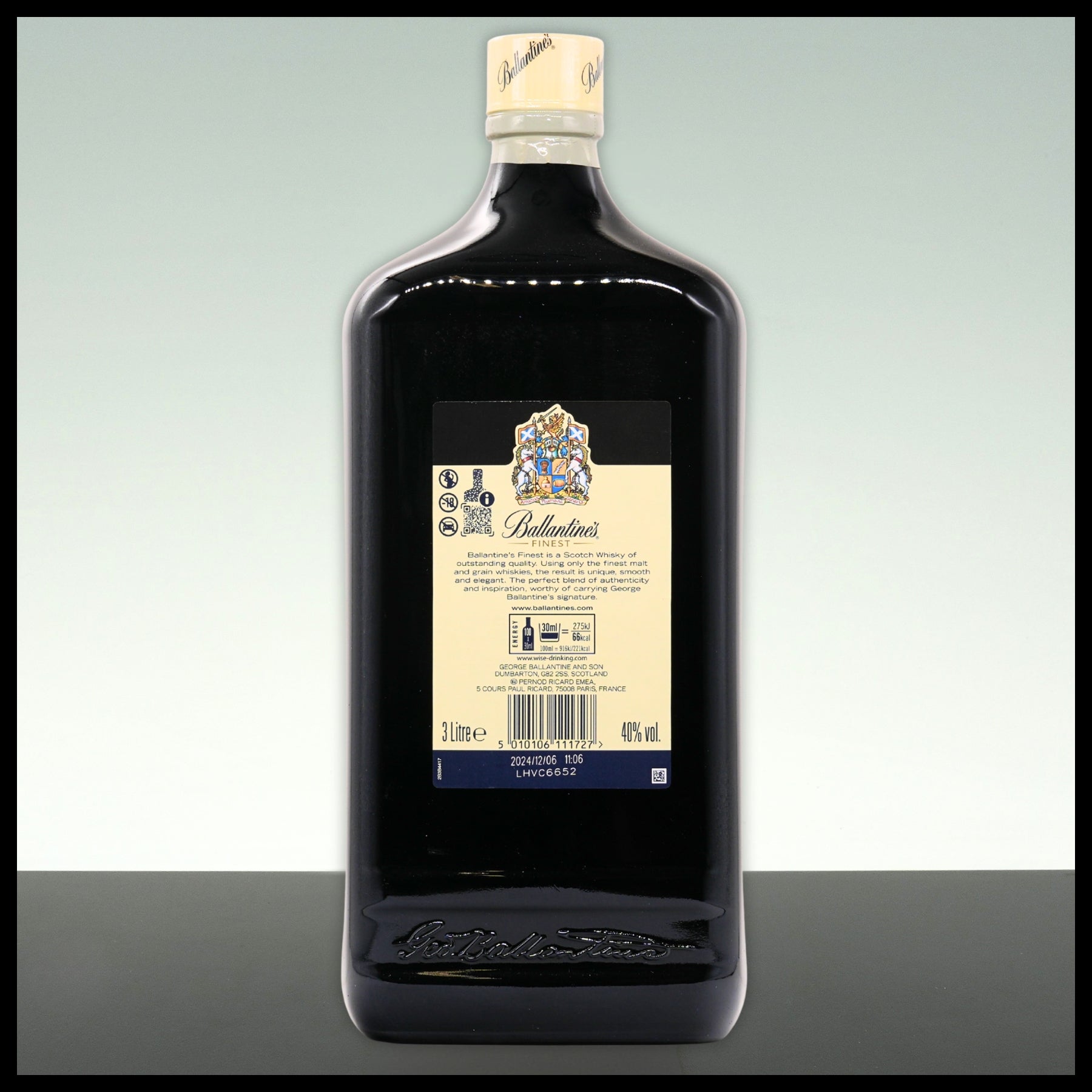 Ballantine's Finest Blended Whisky 3L - 40% Vol. - Trinklusiv