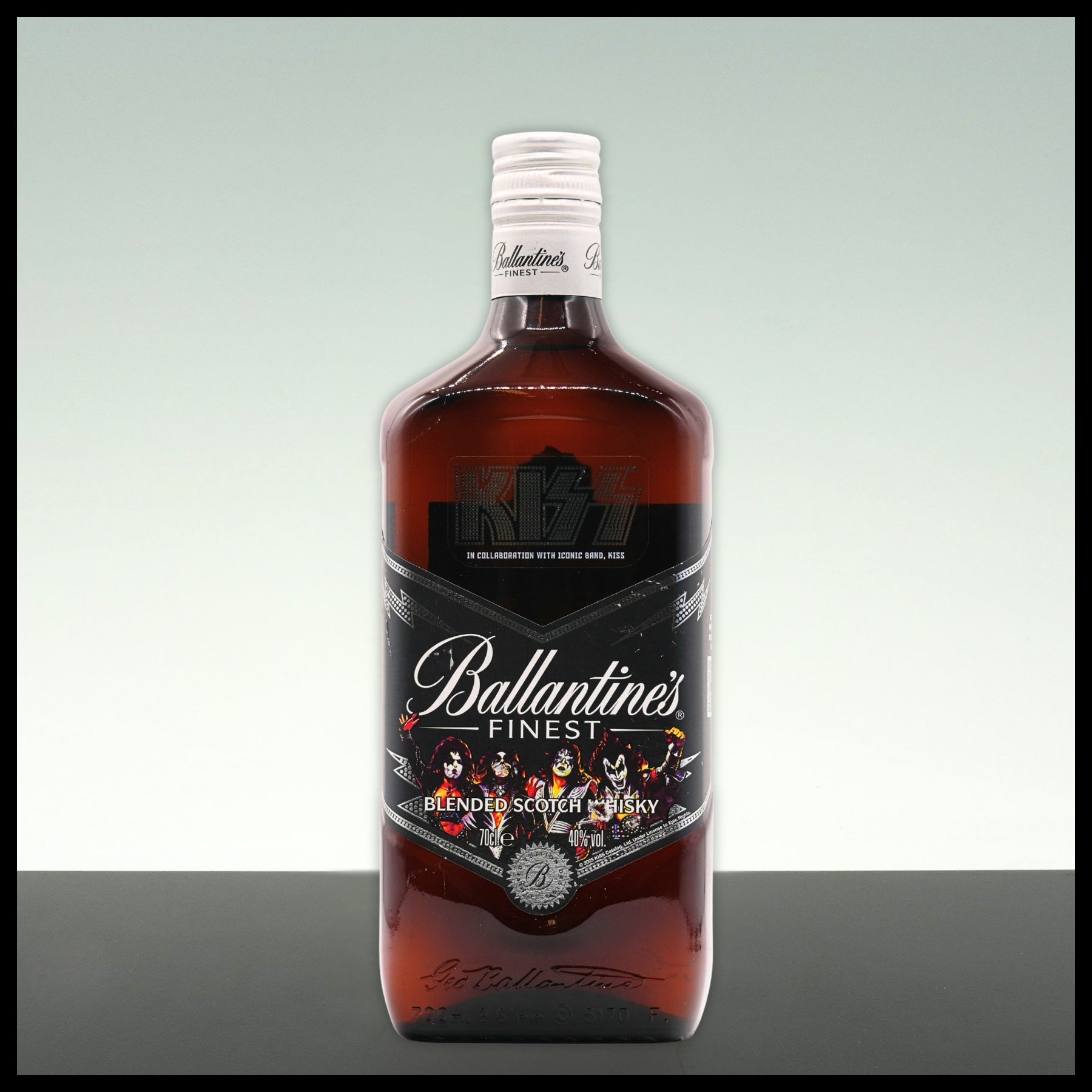Ballantine's Finest KISS Limited Edition Blended Whisky 0,7L - 40% Vol.