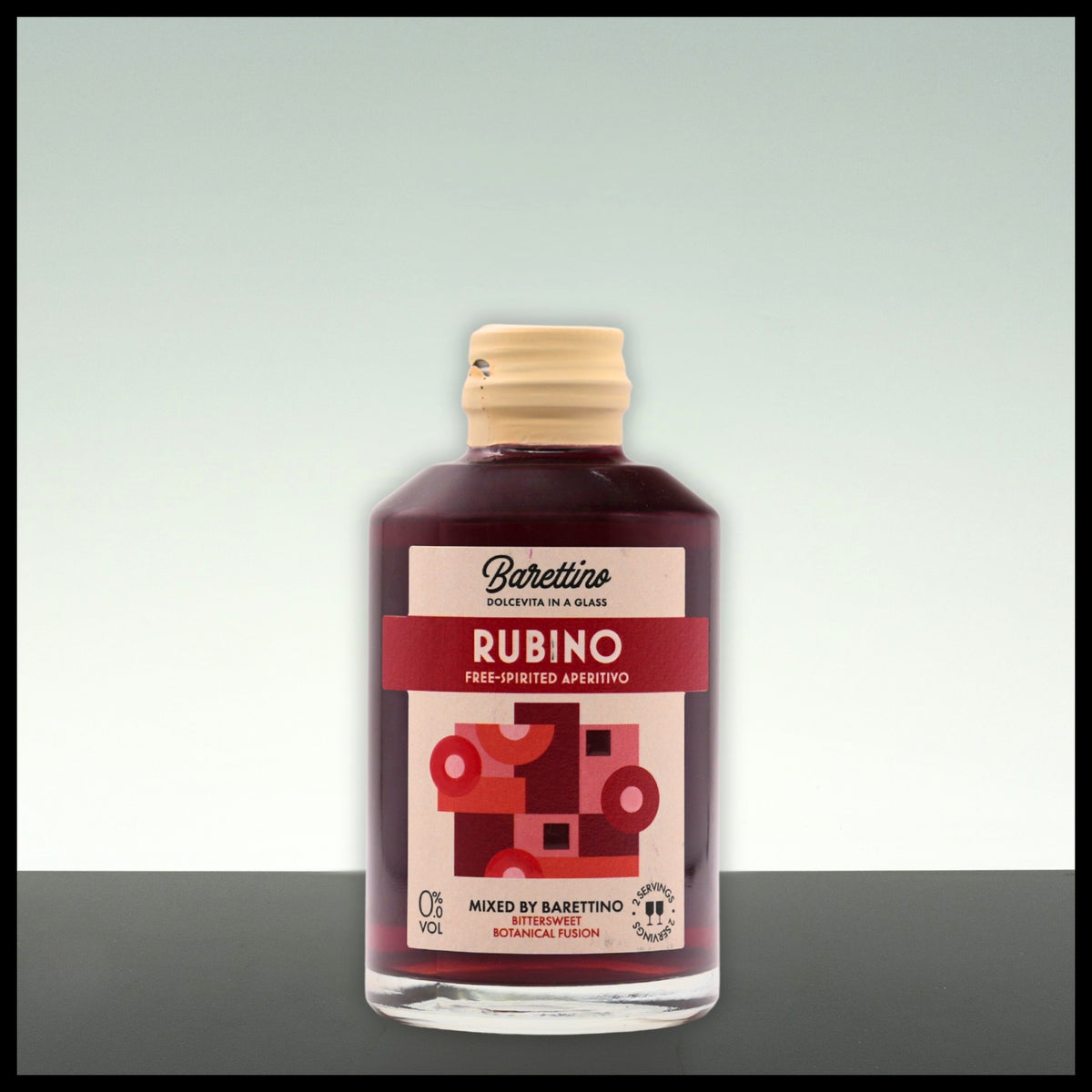 Barettino RUBINO Alkoholfreier Aperitif 0,2L