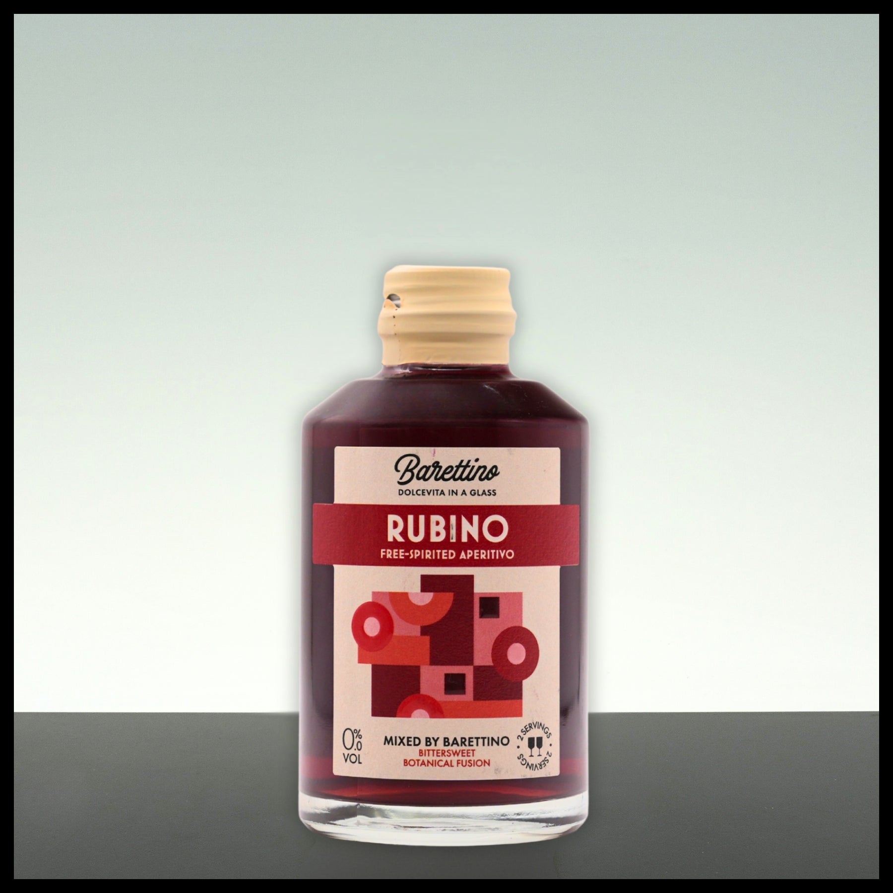 Barettino RUBINO Alkoholfreier Aperitif 0,2L