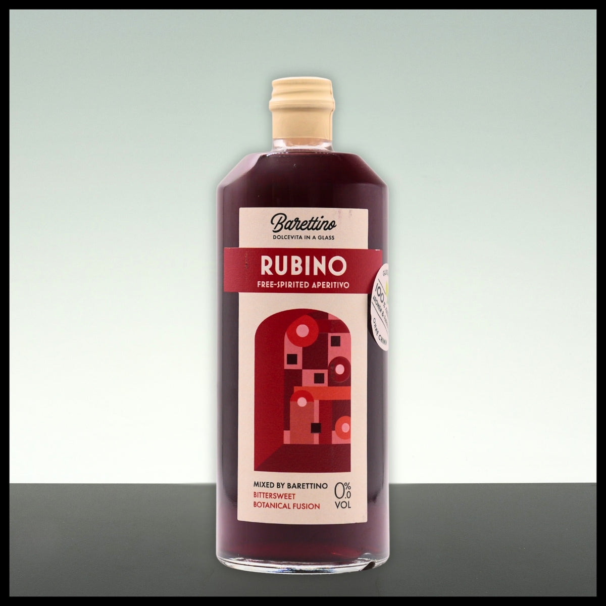 Barettino RUBINO Alkoholfreier Aperitif 0,7L