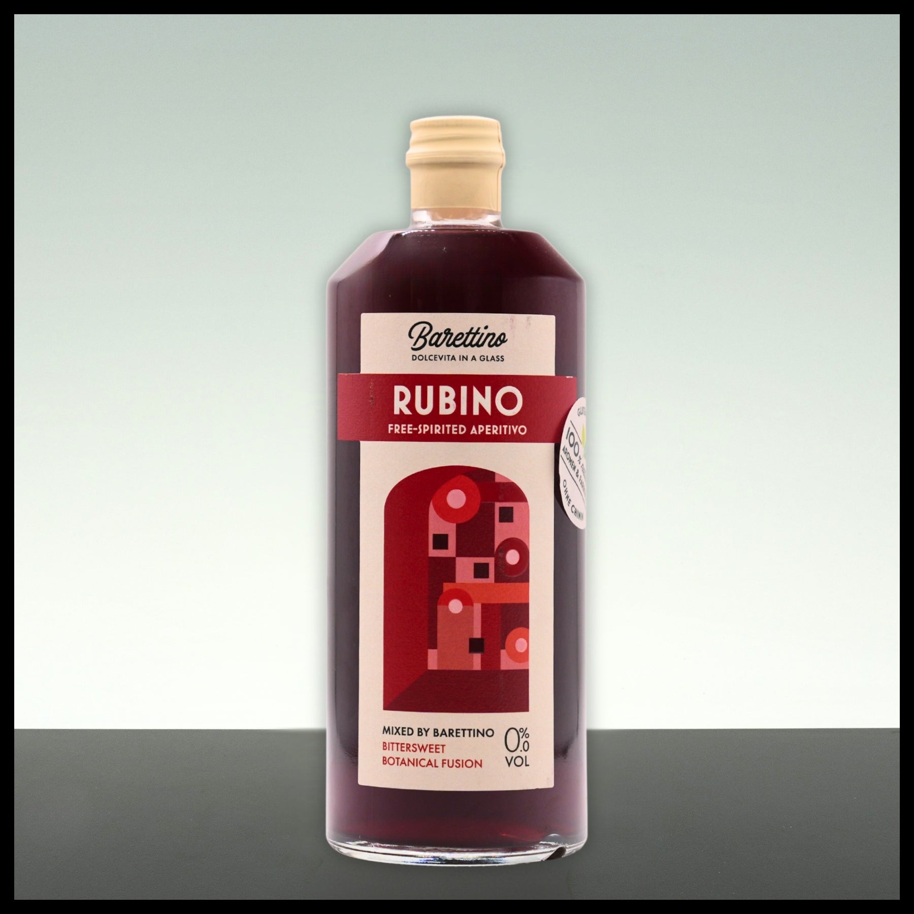Barettino RUBINO Alkoholfreier Aperitif 0,7L