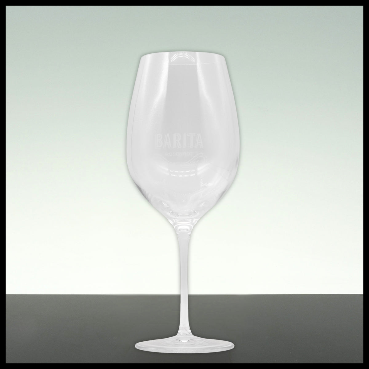 Barita Rosenrot Glas - Trinklusiv