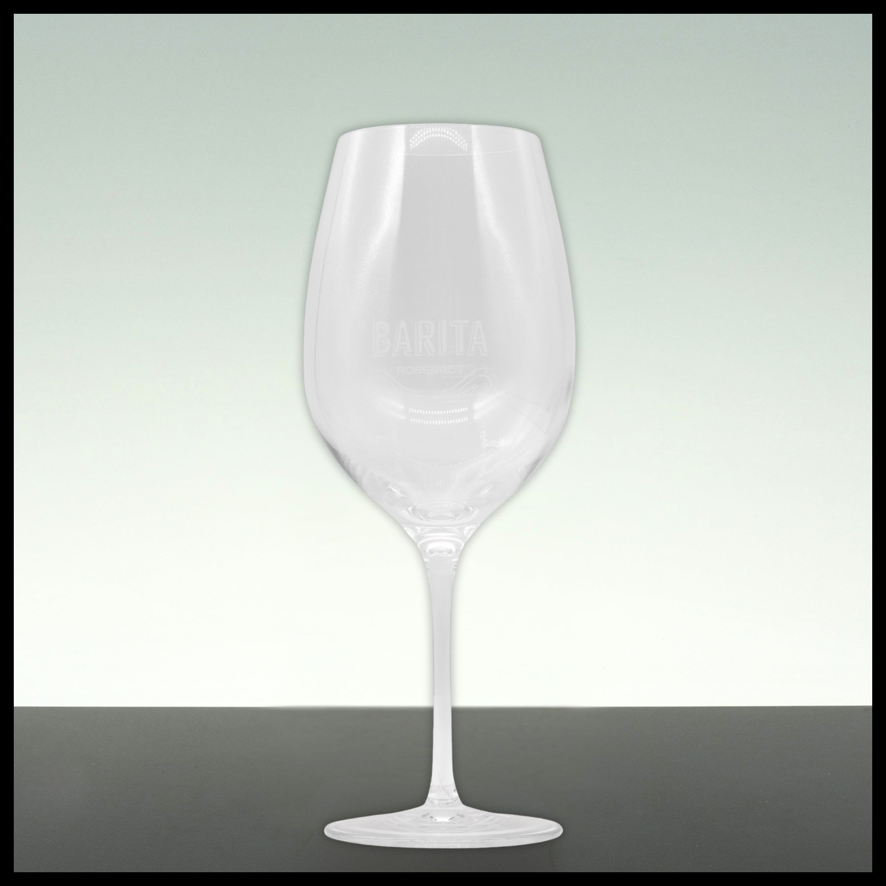 Barita Rosenrot Glas