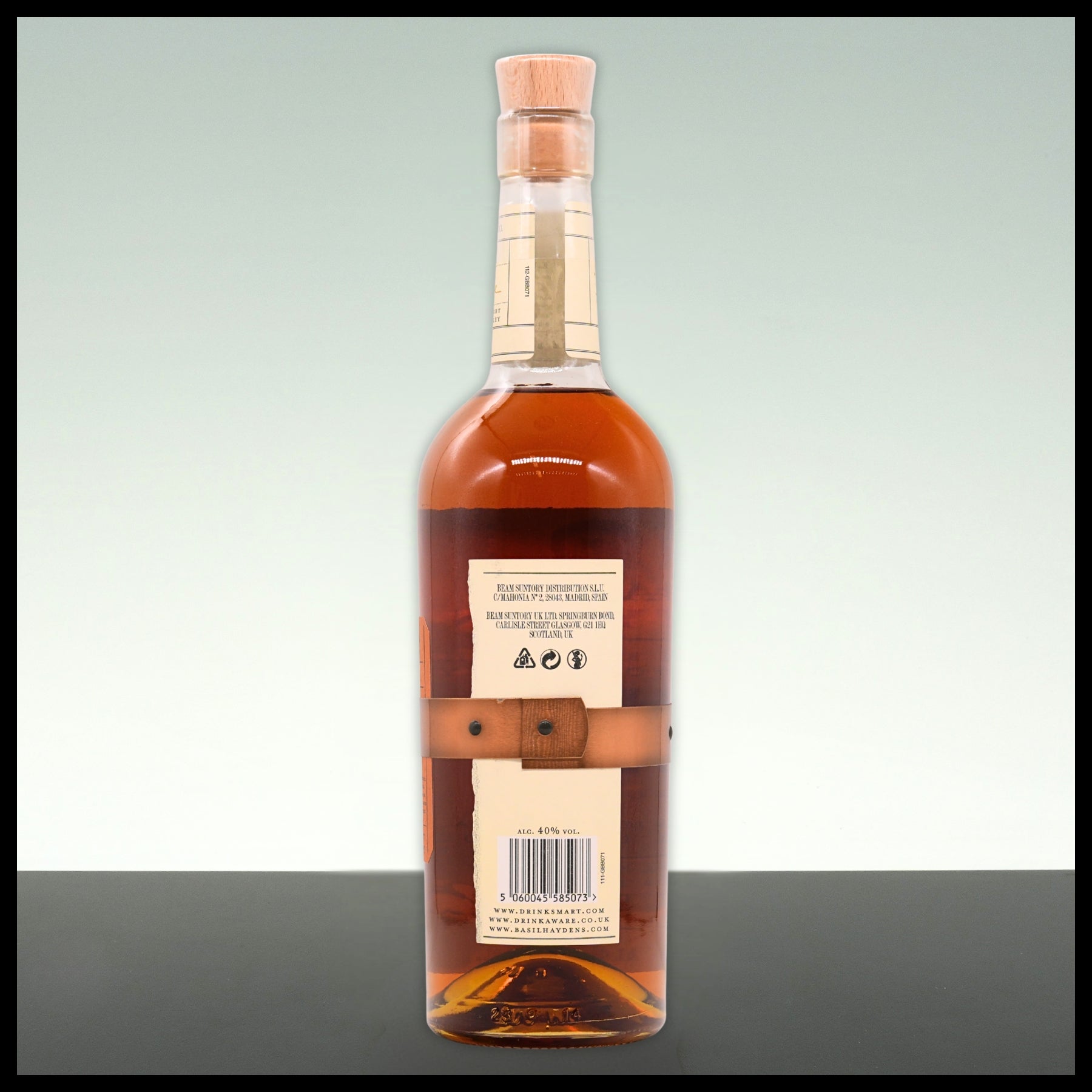 Basil Hayden's Kentucky Straight Bourbon Whiskey 0,7L - 40% Vol. - Trinklusiv