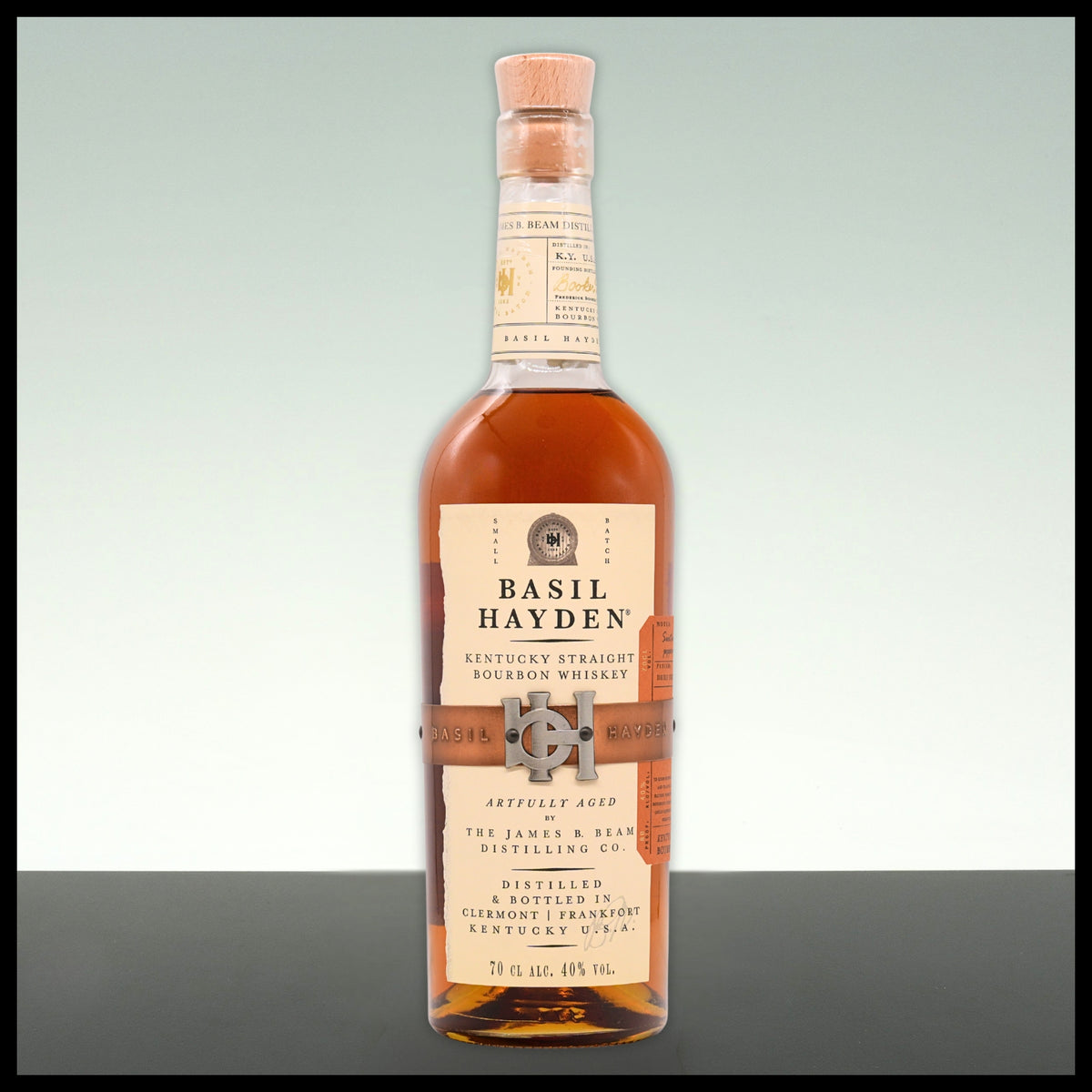 Basil Hayden's Kentucky Straight Bourbon Whiskey 0,7L - 40% Vol. - Trinklusiv