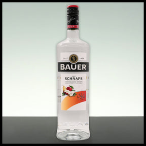 Bauer Obst Schnaps 1L - 36% Vol. - Trinklusiv