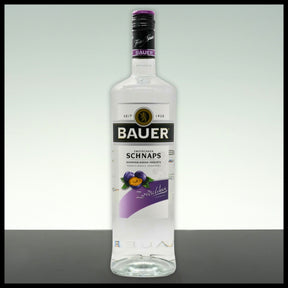 Bauer Zwetschken Schnaps 1L - 36% Vol. - Trinklusiv