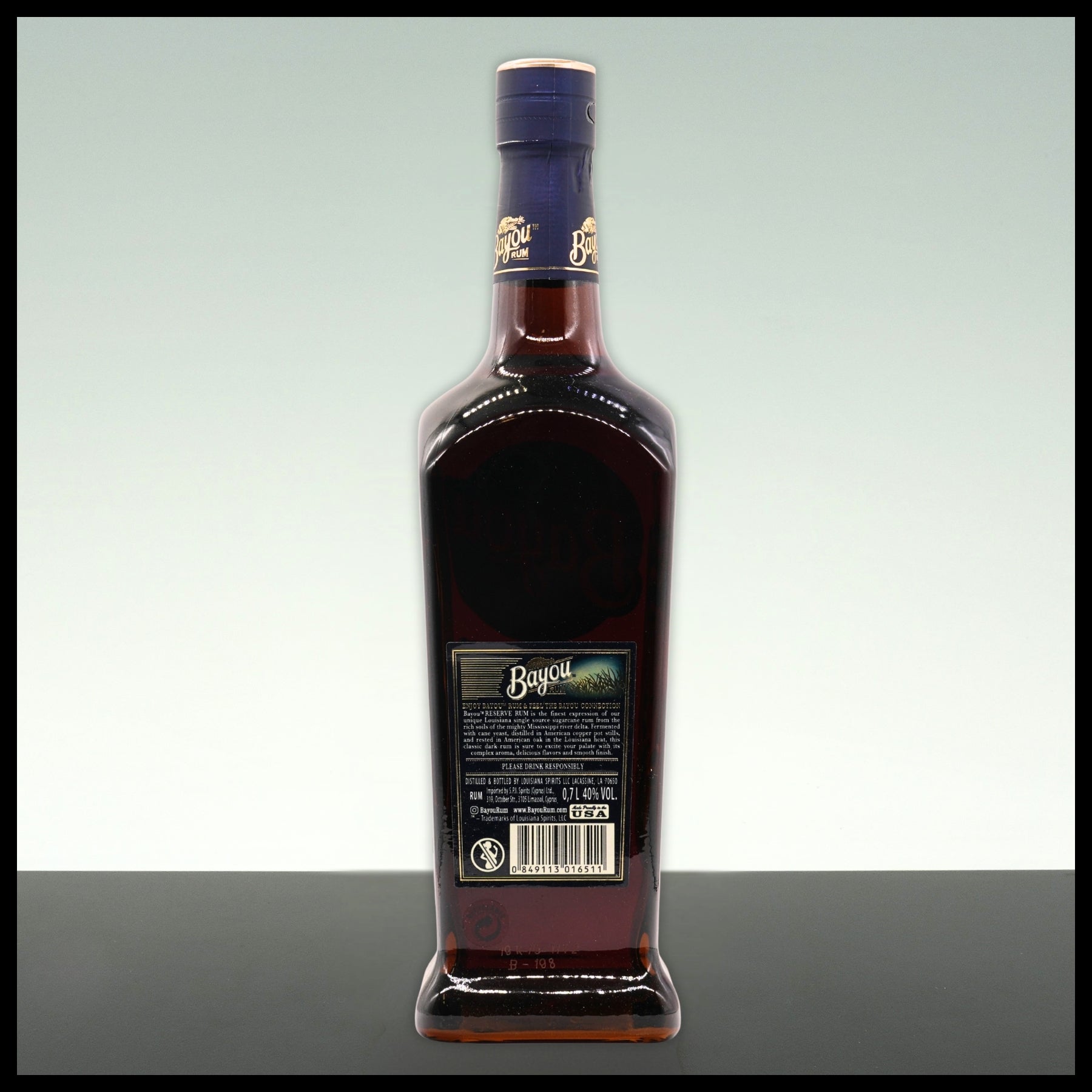 Bayou Reserve Rum 0,7L - 40% Vol.