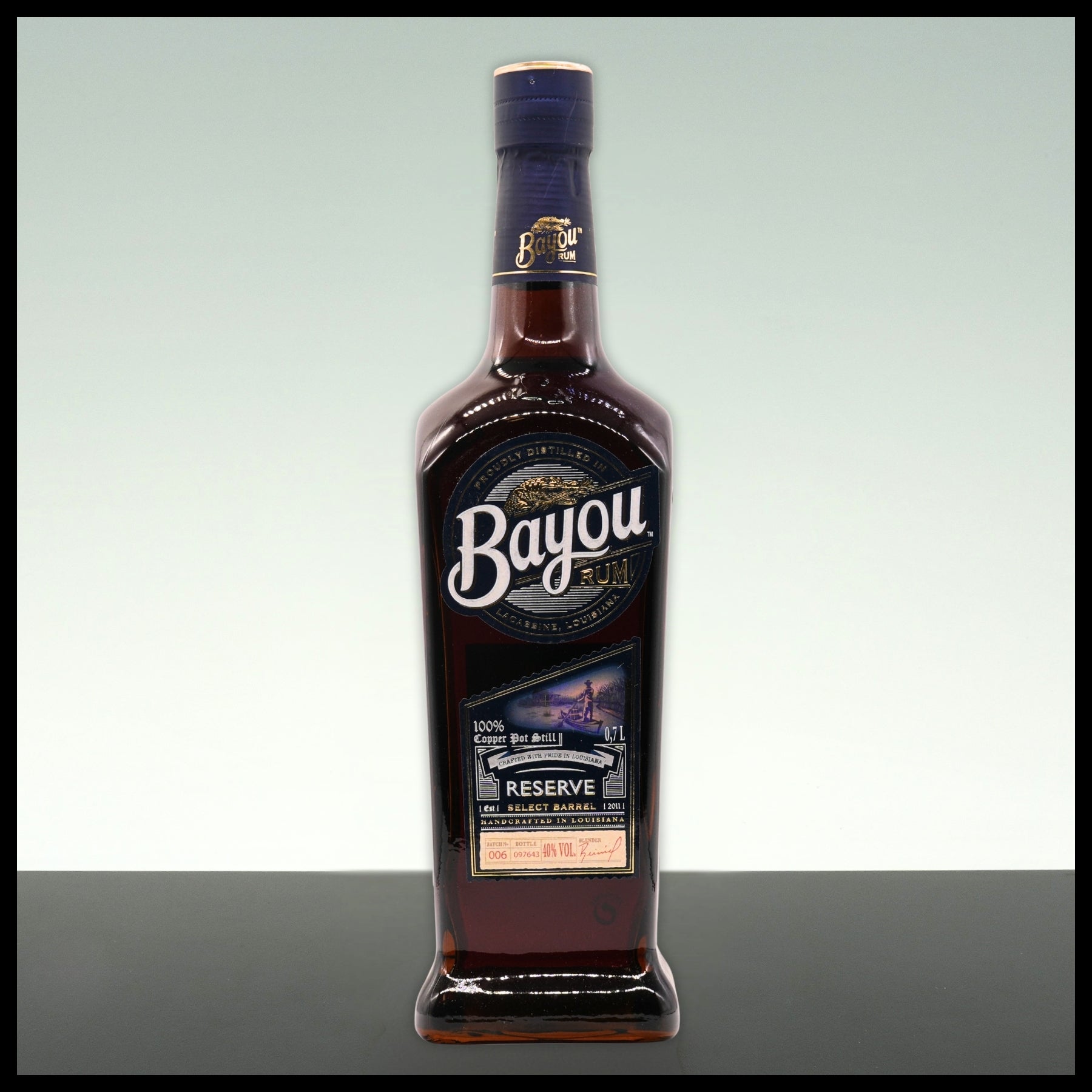 Bayou Reserve Rum 0,7L - 40% Vol.