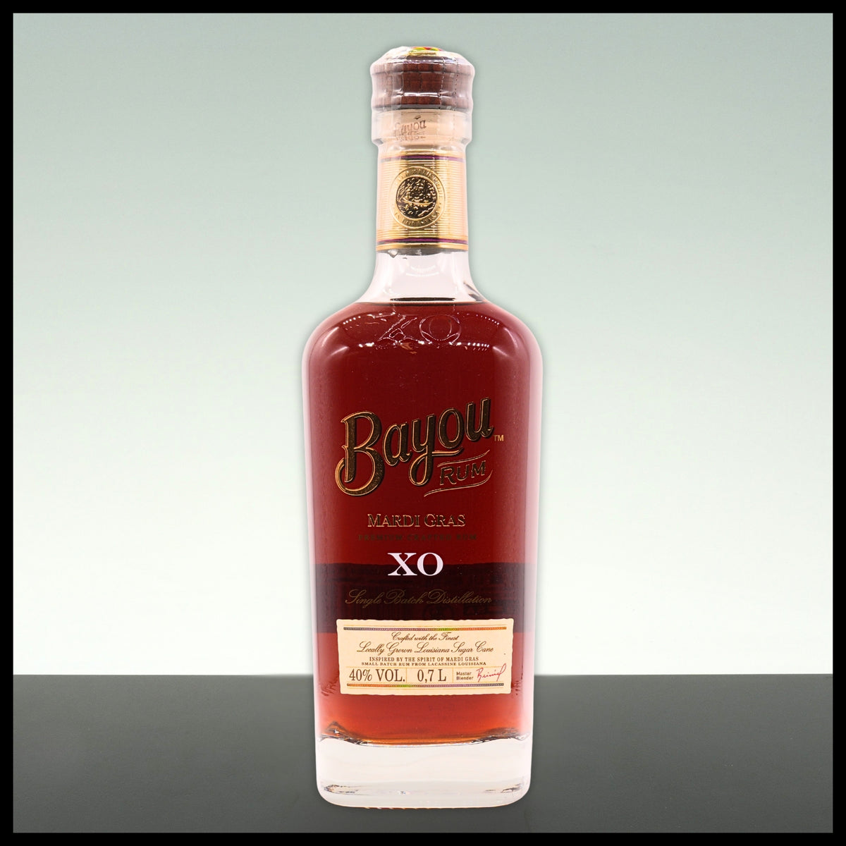 Bayou XO Mardi Gras Rum 0,7L - 40% Vol.
