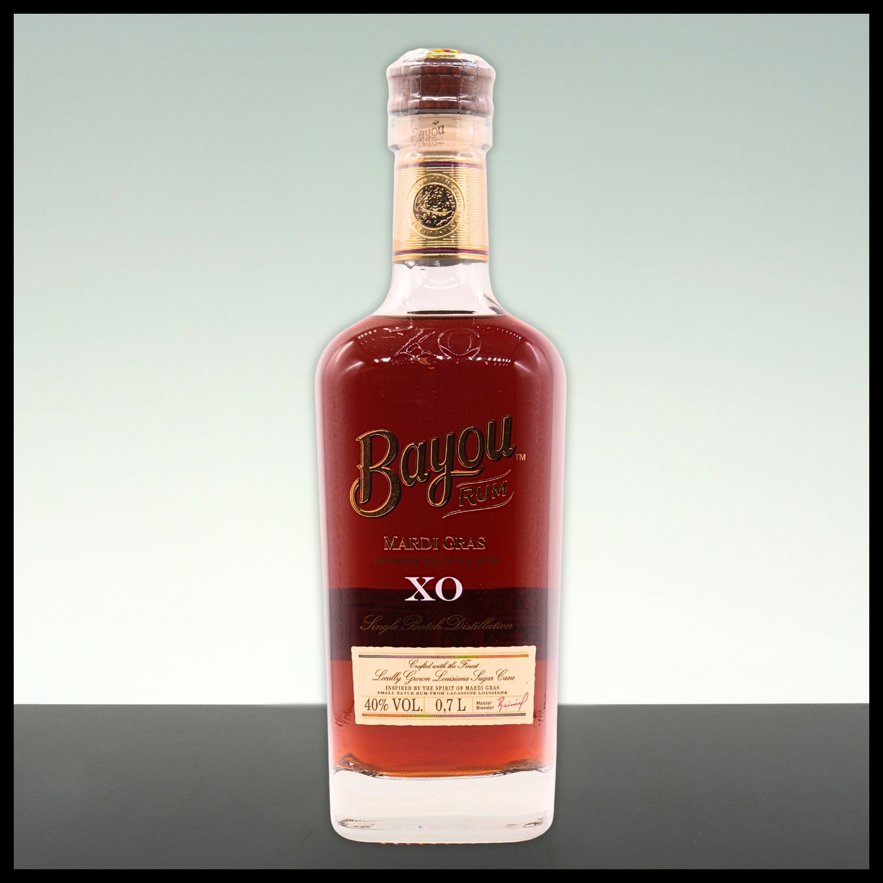 Bayou XO Mardi Gras Rum 0,7L - 40% Vol.