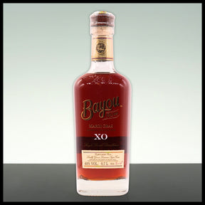 Bayou XO Mardi Gras Rum 0,7L - 40% Vol.
