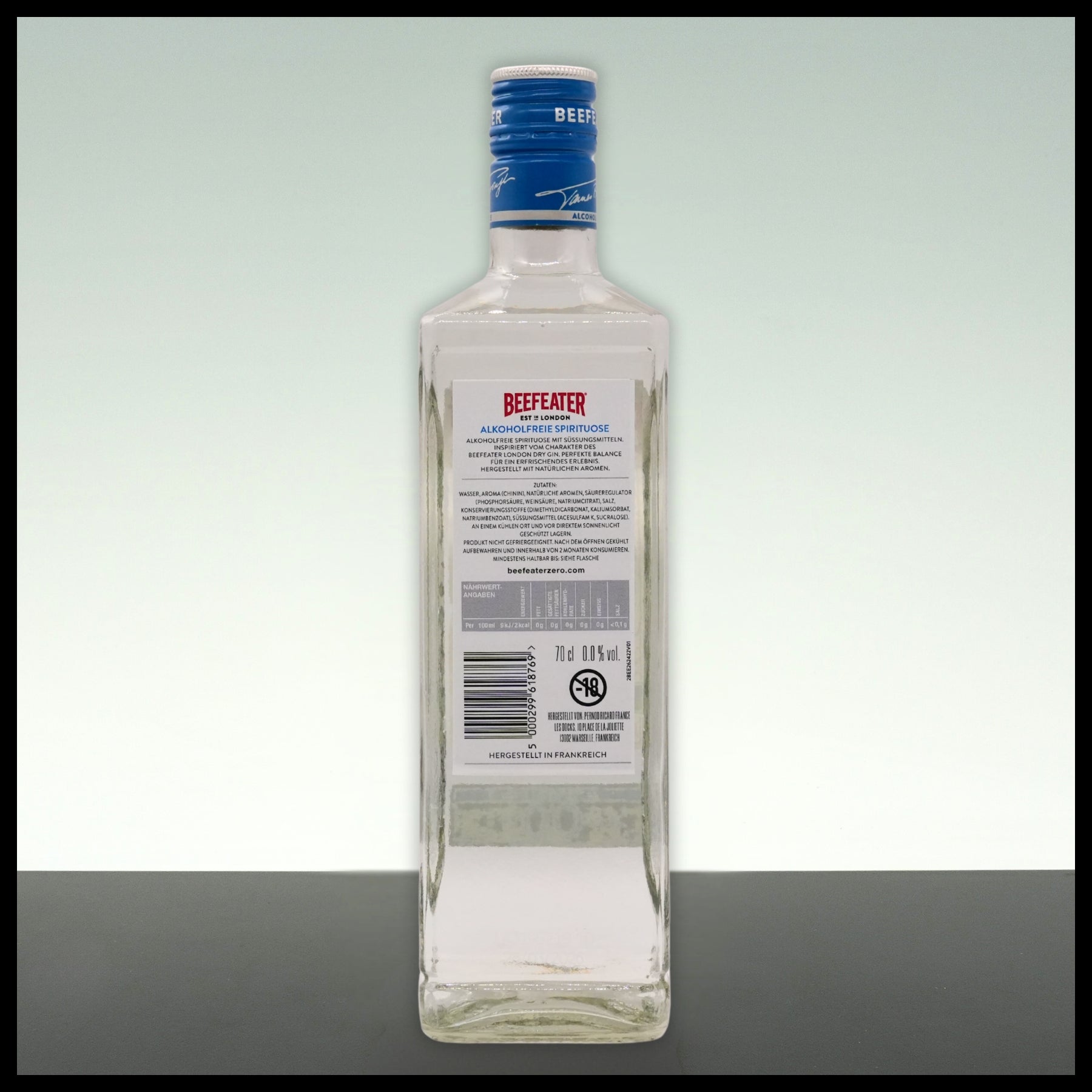 Beefeater 0.0 Alkoholfrei 0,7L - Trinklusiv