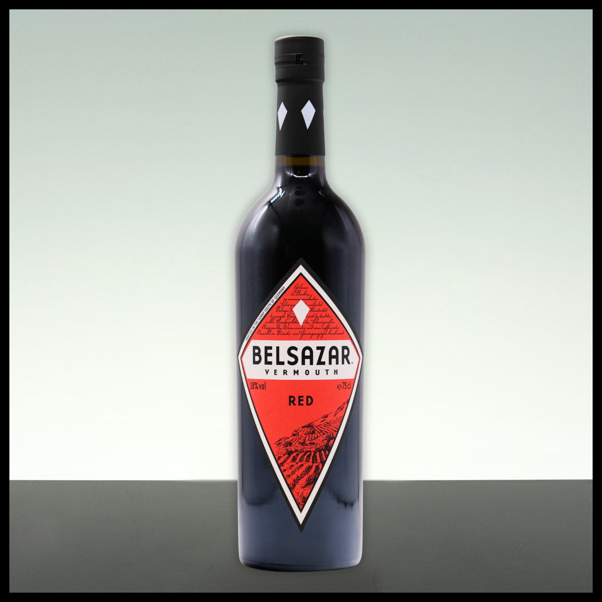 Belsazar Vermouth Red 0,75L - 18% Vol.