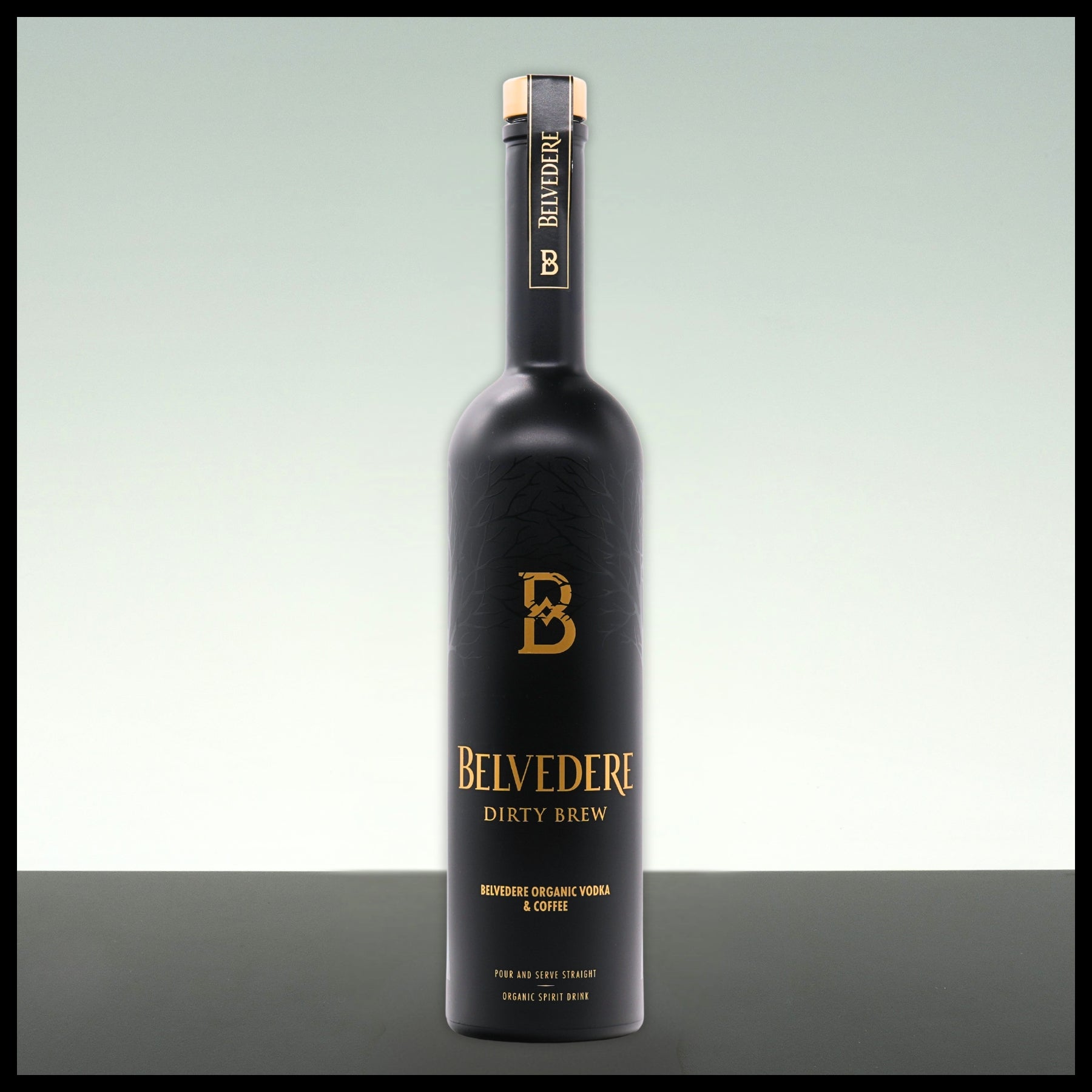 Belvedere Dirty Brew Organic Vodka & Coffee 0,7L - 30% Vol.