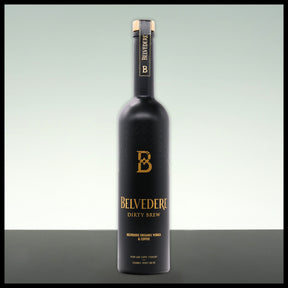 Belvedere Dirty Brew Organic Vodka & Coffee 0,7L - 30% Vol.