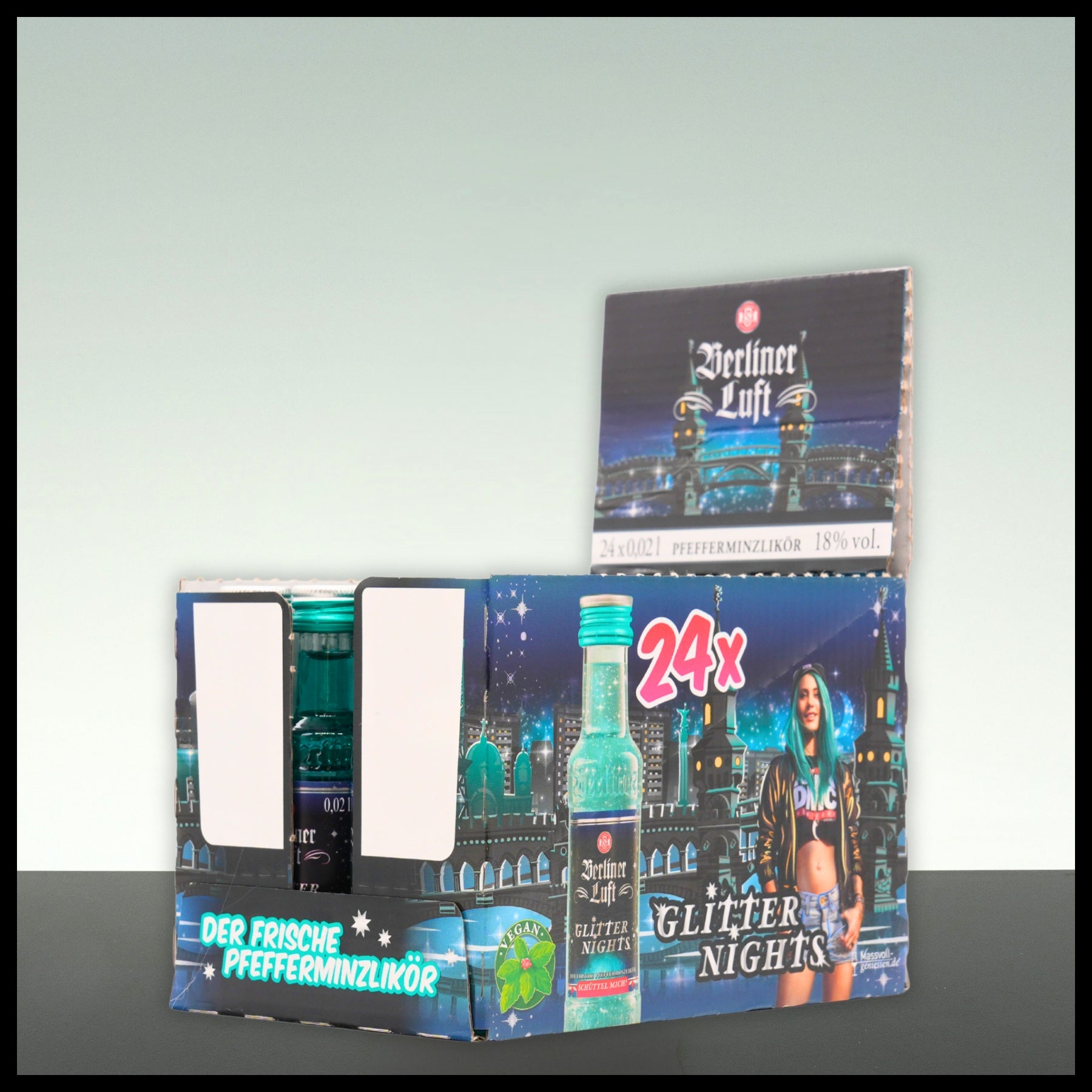 Berliner Luft Glitter Nights 24x 0,02L - 18% Vol. - Trinklusiv