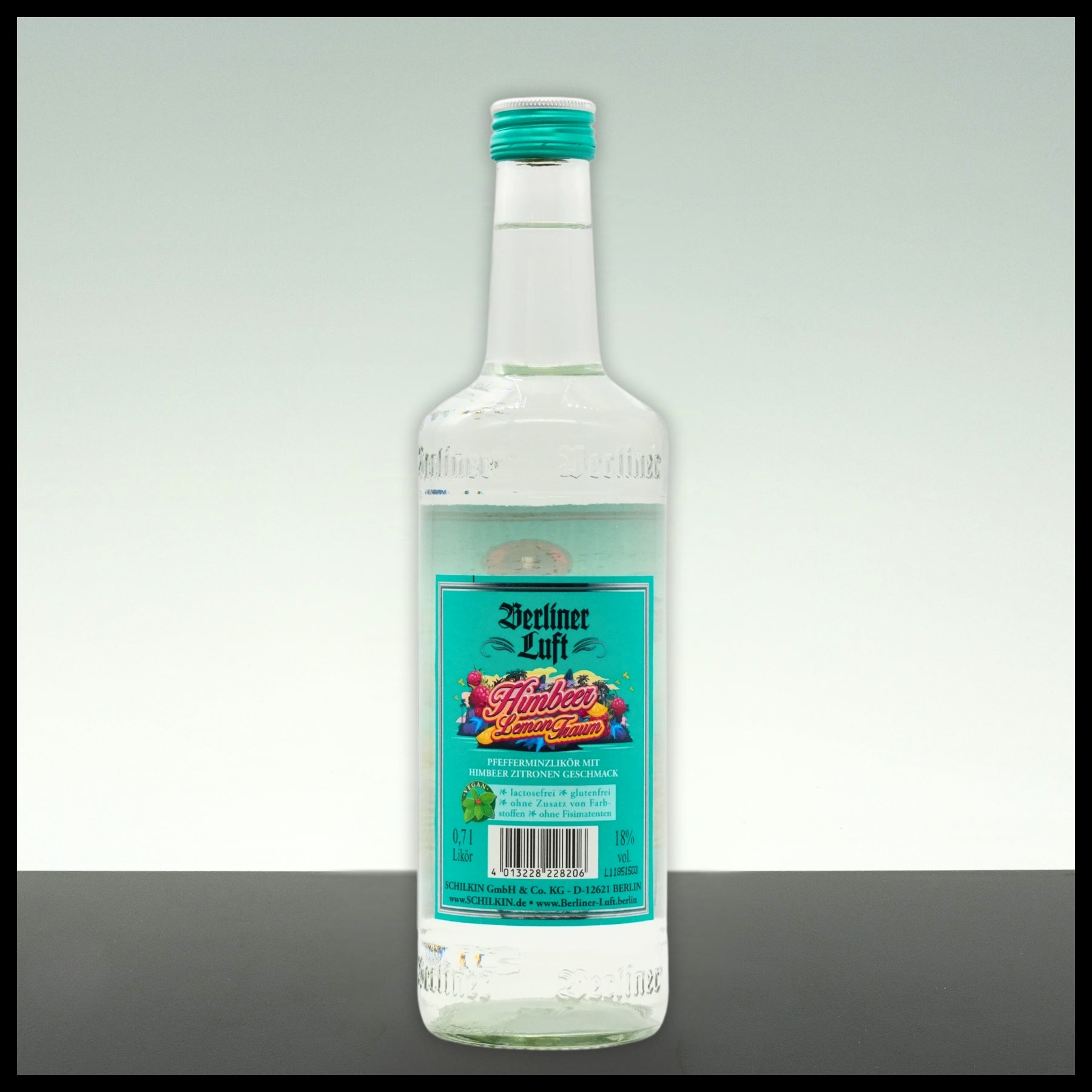 Berliner Luft Himbeer Lemon Traum 0,7L - 18% Vol. - Trinklusiv