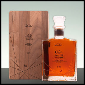 Berta Grappa +45 Legami Brandy 0,7L - 43% Vol.