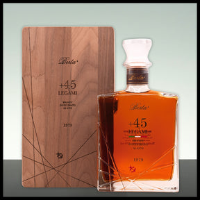Berta Grappa +45 Legami Brandy 0,7L - 43% Vol.