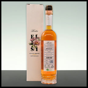 Berta Grappa Elisi 0,5L - 43% Vol. - Trinklusiv