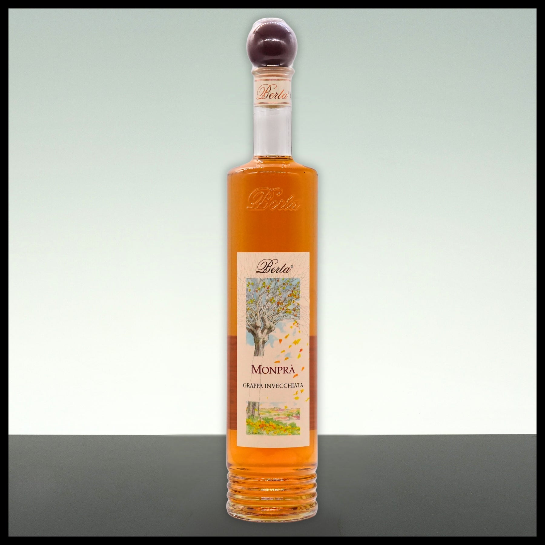 Berta Monpra Grappa Invecchiata 0,7L - 40% Vol. - Trinklusiv