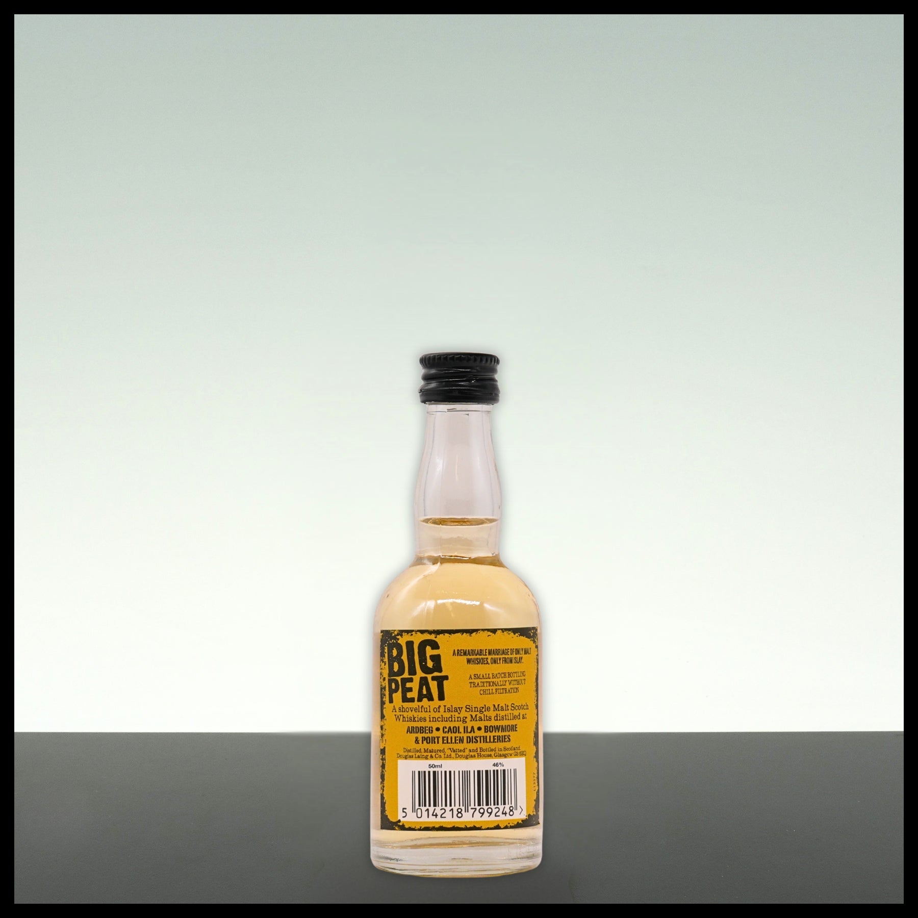 Big Peat Islay Blended Malt Whisky 0,05L - 46% Vol.