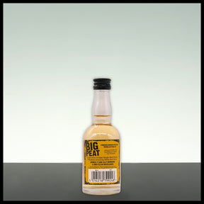 Big Peat Islay Blended Malt Whisky 0,05L - 46% Vol.