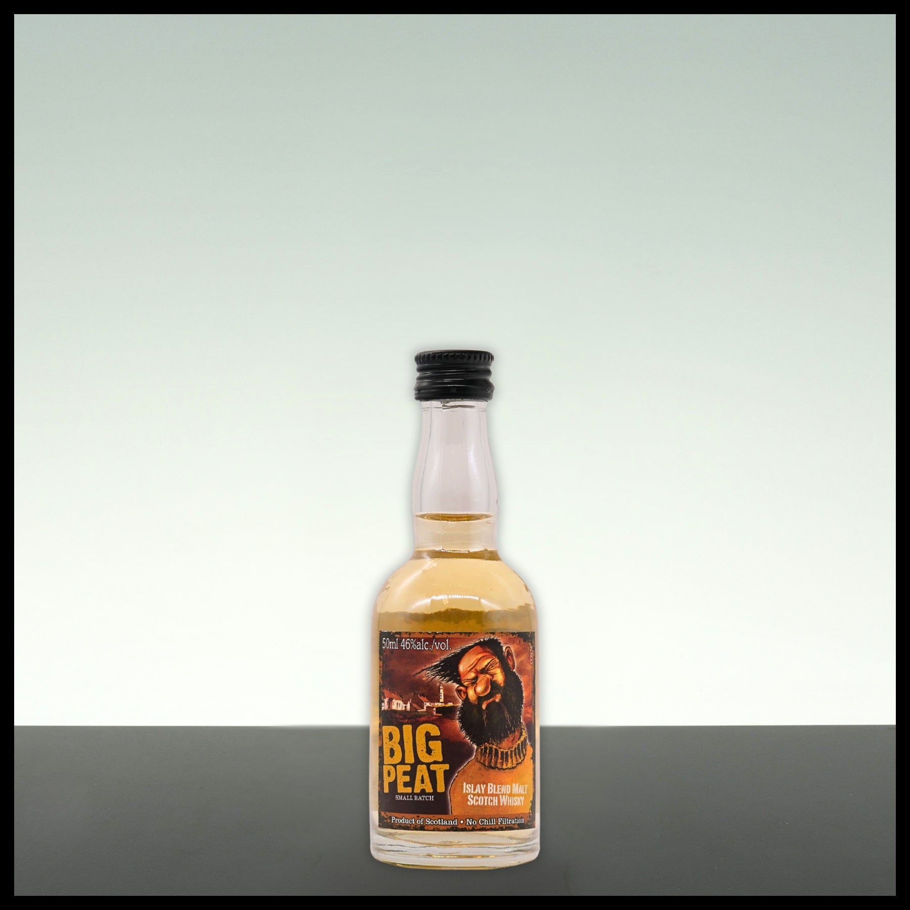 Big Peat Islay Blended Malt Whisky 0,05L - 46% Vol.